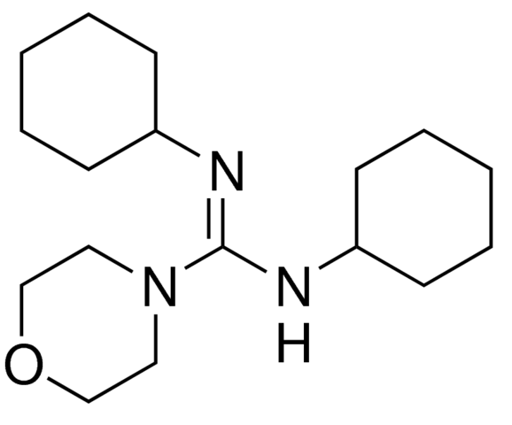 N,N-Dicyclohexyl-4-morpholinecarboxamidine 