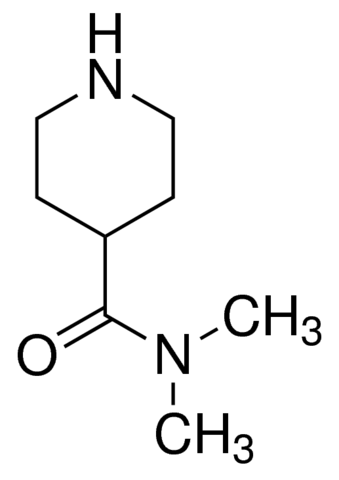 N,N-dimethylpiperidine-4-carboxamide CDS014733-100MG