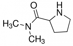 N,N-dimethylpyrrolidine-2-carboxamide CDS012608-50MG