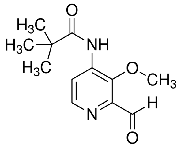 N-(2-Formyl-3-methoxypyridin-4-yl)pivalamide ADE000655-1G