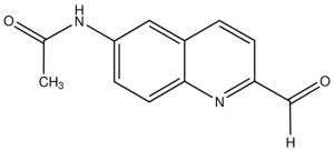 N-(2-Formylquinolin-6-yl)acetamide CBR00464-1G