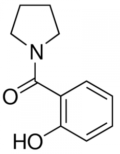 N-(2-Hydroxybenzoyl)pyrrolidine 