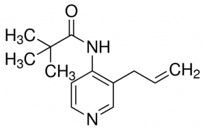 N-(3-Allylpyridin-4-yl)pivalamide ADE000696-1G