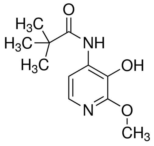 N-(3-Hydroxy-2-methoxypyridin-4-yl)pivalamide ADE000650-1G