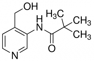 N-(4-Hydroxymethyl-pyridin-3-yl)-2,2-dimethyl-propionamide ADE000284-1G