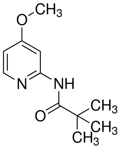 N-(4-Methoxy-pyridin-2-yl)-2,2-dimethyl-propionamide ADE000364-1G