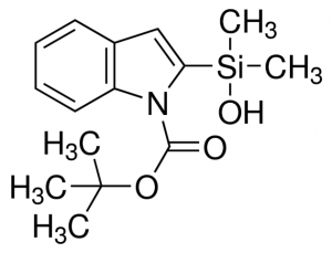 N-Boc-2-indolyldimethylsilanol 