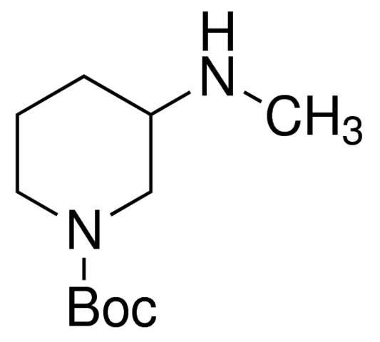 N-Boc-3-(methylamino)piperidine 715646-250MG