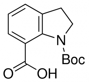 N-Boc-indoline-7-carboxylic acid 685348-1G