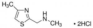 N-Methyl-1-(4-methyl-1,3-thiazol-2-yl)methanamine dihydrochloride CBR00972-1G