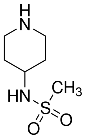 n-piperidin-4-yl-methanesulfonamide CDS013122-25MG
