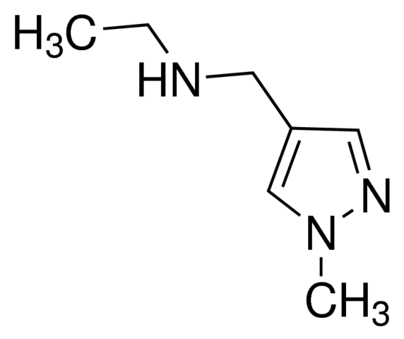N-[(1-Methyl-1H-pyrazol-4-yl)methyl]ethanamine CBR01091-1G