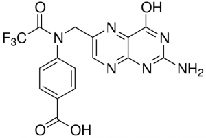 N10-(Trifluoroacetyl)pteroic acid 
