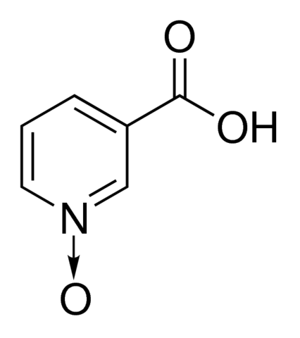 Nicotinic acid N-oxide 