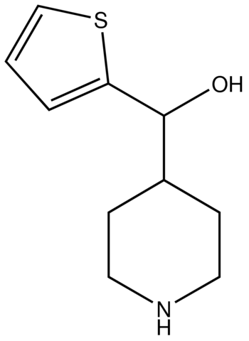Piperidin-4-yl(2-thienyl)methanol CBR00588-1G