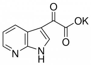 Potassium -oxo-7-azaindole-3-acetate 
