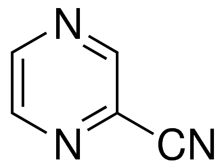 Pyrazinecarbonitrile 