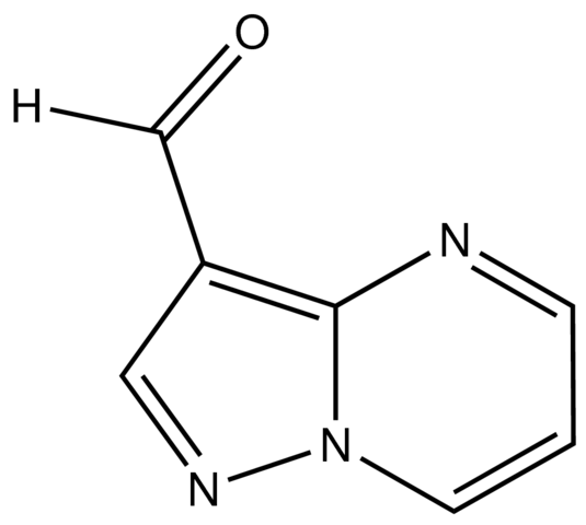 Pyrazolo[1,5-a]pyrimidine-3-carbaldehyde CBR00008-1G