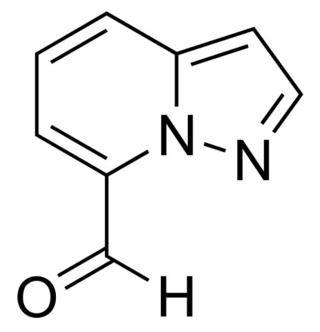 Pyrazolo[1,5-]pyridine-7-carboxaldehyde 759376-500MG