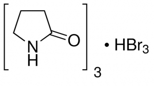Pyrrolidone hydrotribromide 