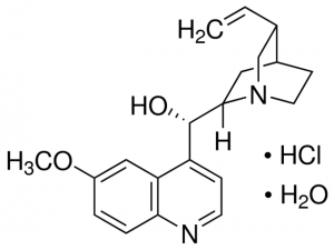 Quinidine hydrochloride monohydrate 