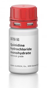 Quinidine hydrochloride monohydrate 