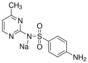 Sulfamerazine sodium salt 