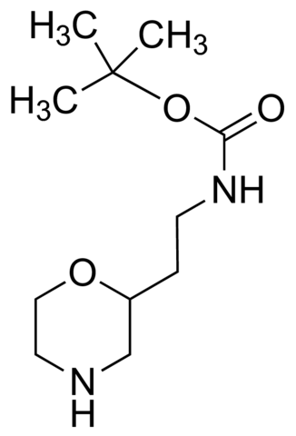 tert-Butyl (2-morpholin-2-ylethyl)carbamate CBR01584-1G