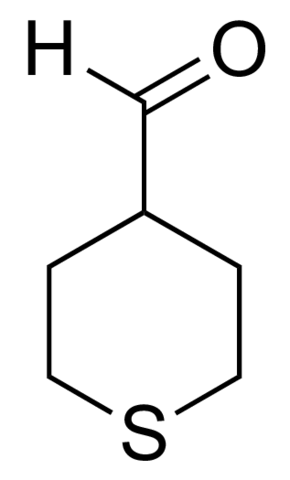 Tetrahydrothiopyran-4-carbaldehyde CDS020250-25MG