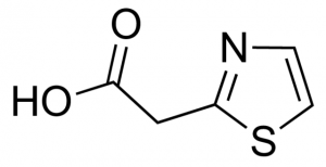 Thiazol-2-yl-acetic acid CDS019262-100MG
