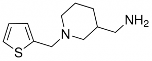 [([1-(2-Thienylmethyl)piperidin-3-yl]methyl)amine CDS002627-50MG