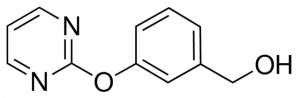 [3-(2-pyrimidinyloxy)phenyl]methanol CDS016582-50MG