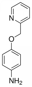[4-(pyridin-2-ylmethoxy)phenyl]amine CDS006513-50MG