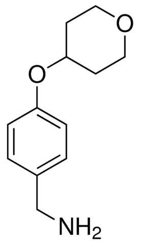[4-(tetrahydropyran-4-yloxy)phenyl]methylamine CDS017261-25MG