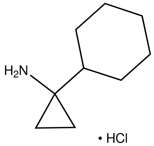 (1-Cyclohexylcyclopropyl)amine hydrochloride CBR00895-1G
