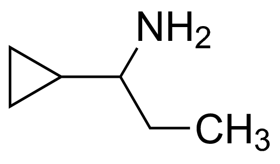 (1-Cyclopropylpropyl)amine CBR01739-1G