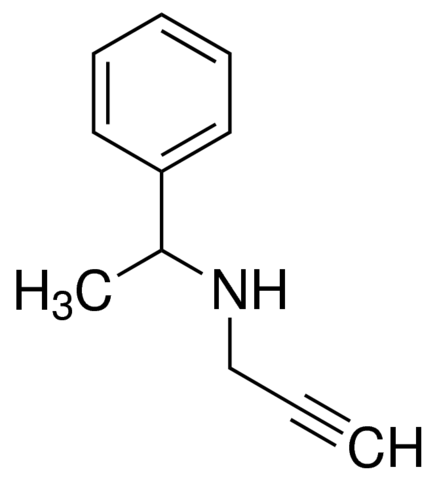 (1-phenyl-ethyl)-prop-2-ynyl-amine CDS017603-25MG