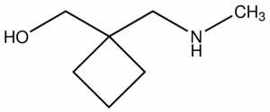 (1-[(Methylamino)methyl]cyclobutyl)methanol CBR00297-1G