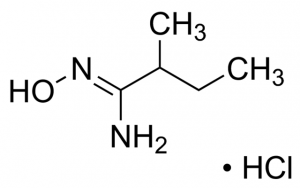 (1Z)-N-Hydroxy-2-methylbutanimidamide hydrochloride CBR01424-1G