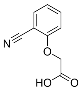 (2-cyano-phenoxy)-acetic acid CDS011537-100MG
