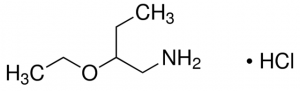(2-Ethoxybutyl)amine monohydrochloride CBR01063-1G