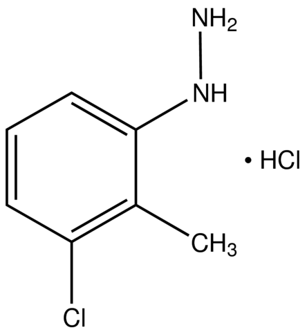 (3-Chloro-2-methylphenyl)hydrazine hydrochloride CBR00783-1G