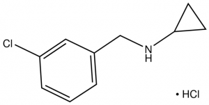 (3-Chlorobenzyl)cyclopropylamine hydrochloride CBR00952-1G