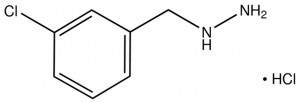 (3-Chlorobenzyl)hydrazine hydrochloride CBR00830-1G