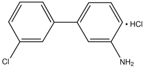(3-Chlorobiphenyl-3-yl)amine hydrochloride CBR00780-1G