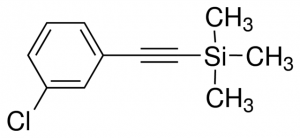 (3-Chlorophenylethynyl)trimethylsilane 