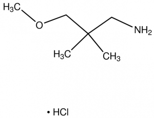 (3-Methoxy-2,2-dimethylpropyl)amine hydrochloride CBR00889-1G