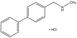 (4-Biphenylylmethyl)methylamine hydrochloride CBR00954-1G