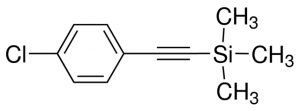 (4-Chlorophenylethynyl)trimethylsilane 