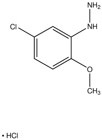 (5-Chloro-2-methoxyphenyl)hydrazine hydrochloride CBR00784-1G